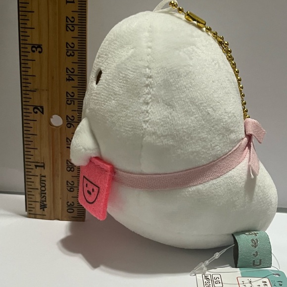 Sumikko Gurashi Ghost Keychain Plush - Picture 7 of 8